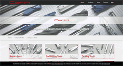 Desktop Screenshot of cerin.it